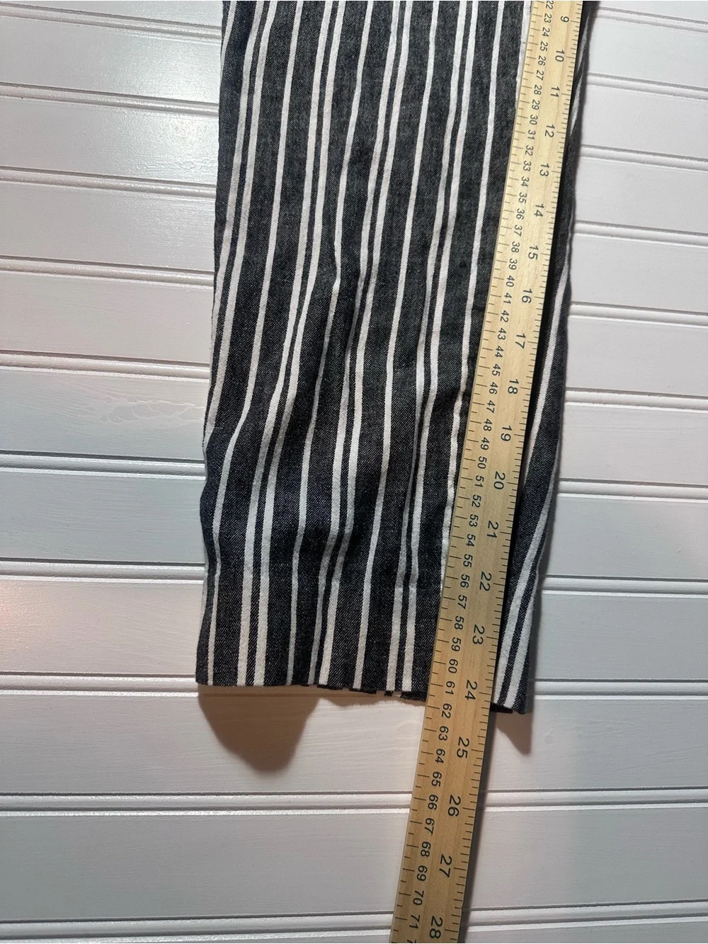 Banana Republic Avery cropped linen blend pants women’s 8 petite